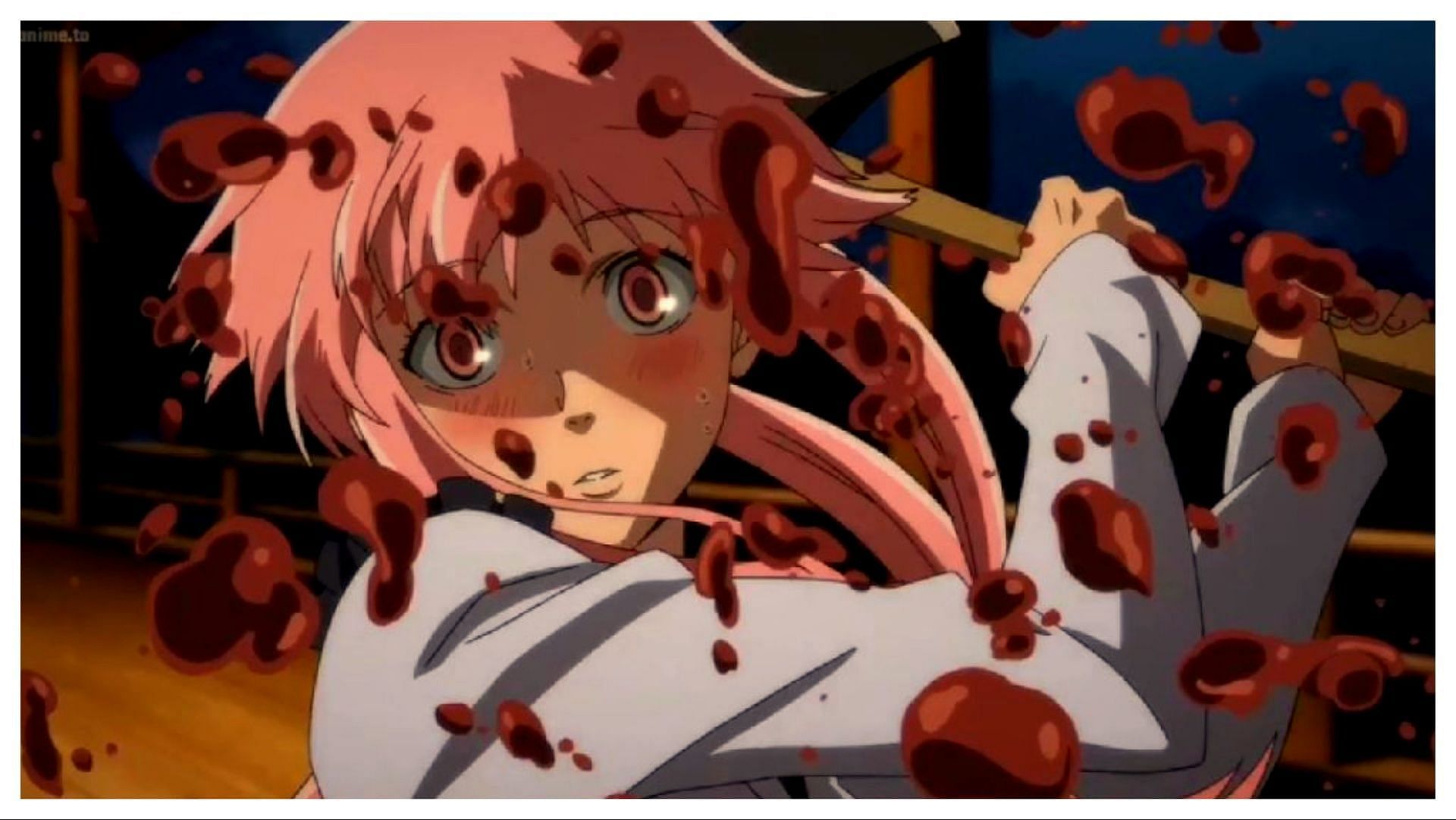 Yuno Gasai is one of the anime characters like Power (Image via Asread)